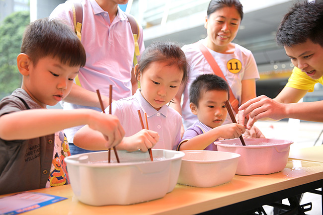 親子活動 | 35個員工家庭齊聚廣電計量，大小牽小手，童享好時光！