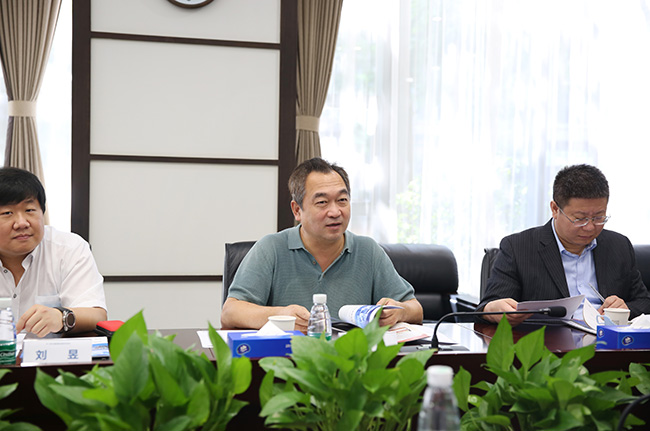 大連檢驗(yàn)檢測集團(tuán)黨委書記、董事長李強(qiáng)一行到訪廣電計(jì)量開展交流洽談