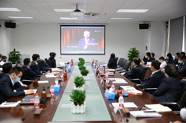 主題黨日 | 抗疫情、保生產 為全力實現經營目標而奮斗