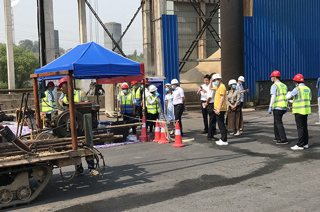 正式啟動！河南廣電計量承擔安陽市重點行業企業用地調查任務