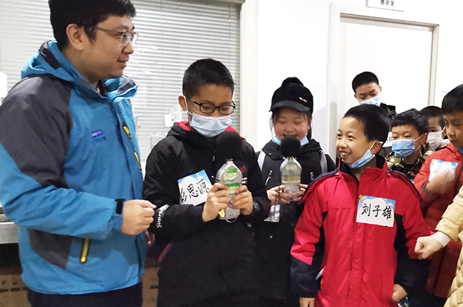 質(zhì)量環(huán)保零距離！“探秘團”走進湖南廣電計量科普教育基地