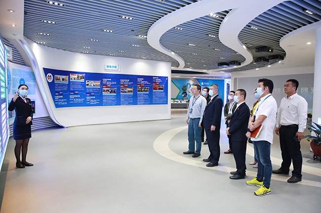 業務共贏促發展！廣電計量攜手南電科技開展黨建共建活動