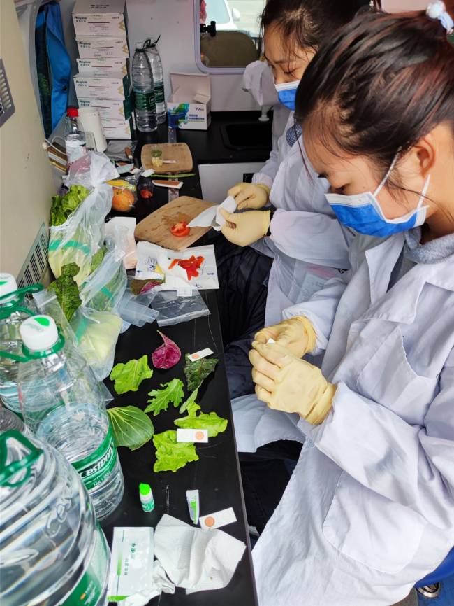 共創(chuàng)食安長沙，我們在行動！